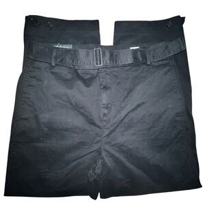 Banana Republic Black Straight Leg Pants 16